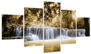 Tablou cu cascade (125x70 cm), în 40 de alte dimensiuni noi