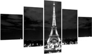 Tablou cu turnul Eiffel (125x70 cm), în 40 de alte dimensiuni noi