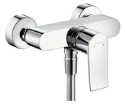 Baterie dus Hansgrohe Metris monocomanda crom lucios