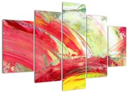 Tablou cu abstracție - pictura (150x105 cm)