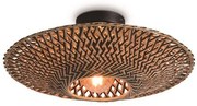 Plafoniera, lustra aplicata din bambus Bali, 44cm BALI/C/4412/BN