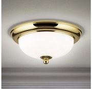 Orion - Plafonieră EMPIRA, 2xE14/40W/230V, Ø 26,5 cm, aurie