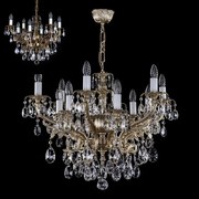 Candelabru 8 brate Cristal Bohemia Exclusive ETELA VIII.