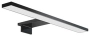 Aplică LED pentru oglindă de baie LED/8W/230V 4000K 50 cm IP44 negru