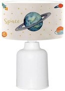 Lampă de veghe pentru copii CANDY 1xE27/40W/230V alb/multicolor