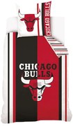 Lenjerie de pat NBA Chicago Bulls Baschet, 140 x 200 cm, 70 x 90 cm