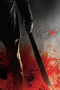 Poster de artă Friday the 13th - Creepy night