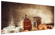 Tablou cu cafea (120x50 cm), în 40 de alte dimensiuni noi