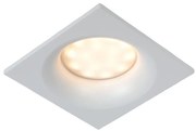 Plafonieră încastrată pentru baie ZIVA 1xGU10/5W/230V IP44 albă Lucide 09924/01/31