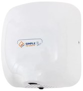 Uscător de mâini Jet Dryer Simplu, alb