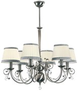 Candelabru elegant 6 brate, design clasic Coco