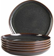 Set de farfurii plate Mäser Cordelia Tropical 27 cm, 6 bucăți