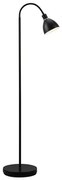 Nordlux - Lampadar RAY 1xE14/25W/230V, negru