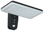 Aplică LED solară cu senzor LED/15W/3,2V 4000K/6000K IP65 negru