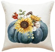 Husa de perna BLUE PUMPKIN 45x45 cm, crem