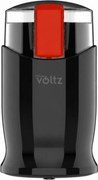 Rasnita elevctrica pentru cafea Oliver Voltz , 150 W, 60 g, Sistem de siguranta, Cutite din otel, Negru