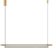 Zuma Line ARCUS 003064-034746 - Lustru suspendat pe cablu LED/14W/230V, auriu