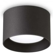 Plafoniera, Spot aplicat tavan SPIKE PL1 NERO