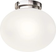 Open Design OR81145 - Plafonieră PALLA, 1xE14/8W/230V, Ø 24 cm, crom lucios