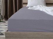 Cearsaf Jersey modrosed 90 x 200 cm