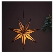 Decorațiune de Crăciun GLITTER 1xE14/25W/230V d. 45 cm bronz Markslöjd 705793