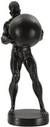 Mauro Ferretti Statueta Atlas cm 18,5X20,5X43,5 | Aosom Romania