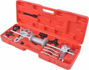 vidaXL Set extractor cu ciocan culisant, 9 poziții, 17 piese
