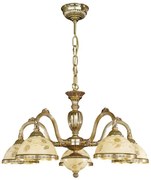 Candelabru clasic cu 5 brate realizat manual 6308