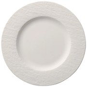 Farfurie plată, colecția Manufacture Rock blanc - Villeroy & Boch