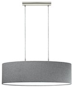 Eglo 96369 - Lampă suspendată PASTERI 2xE27/60W/230V 220mm
