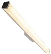 Lampa de perete moderna pentru baie din otel 92 cm IP44 - Cascada