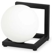 Lampa de masa design minimalist Angolo tl1 negru