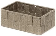 Organizator depozitare Compactor TEX 18 x 12 x 7 cm, maro
