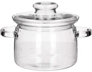 Simax 6073 vas de sticlă cu capac Nyko 2 l