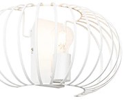 Lampa de perete de design alb 39 cm - Johanna