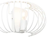 Lampa de perete de design alb 39 cm - Johanna
