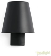 Aplica perete LED stil modern minimalist LE PETIT neagra 62162