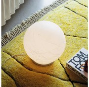 Lampă de masă Ideal Lux CARTA 1xE27/25W/230V d. 40 cm alb