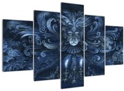 Tablou - Baroc întunecat (150x105 cm)