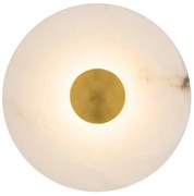 Aplica de perete LED, Ambientala, ALABASTER- BRASS, ZB-2550