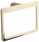 Suport pentru prosoape GEDY PI7087 Pirenei 23 x 15cm , auriu
