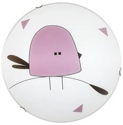 Rabalux 71278 - Plafonieră pentru copii FOWLY 2xE27/60W/230V