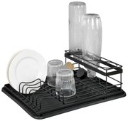 WENKO 54798100 - Scurgător de vase AMY 42,5x31,5 cm negru