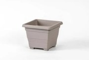Plastia Ghiveci de flori Begonia 60 x 60, grideschis