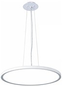 Lustră LED dimabilă pe cablu Top Light REVIT LED/50W/230V 3000-6500K alb + telecomandă