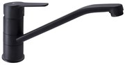 Baterie bucatarie monocomanda Rubineta Uno finisaj negru mat