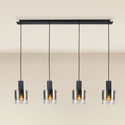 Lustra suspendata design modern Venize 4L