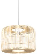 Lampa de sustinere orientala ratan 45 cm - Maud