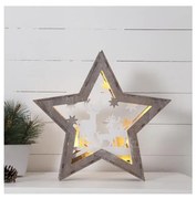 Decorațiune LED de Crăciun FAUNA 10xLED/0,03W/2xAA Eglo 410414