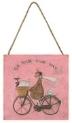 Sam Toft - Go Your Own Way Pictură pe lemn